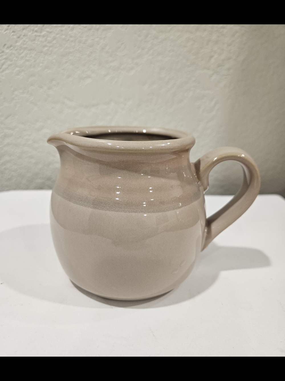 Noritake Stoneware Creamer Sunset Mesa Pattern Made In Japan